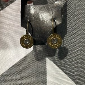 .38 Special Bullet Earrings